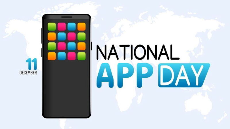 National App Day - December 11