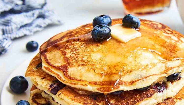 National Blueberry Pancake Day - January 28