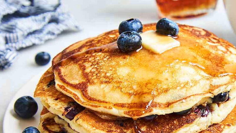 National Blueberry Pancake Day - January 28