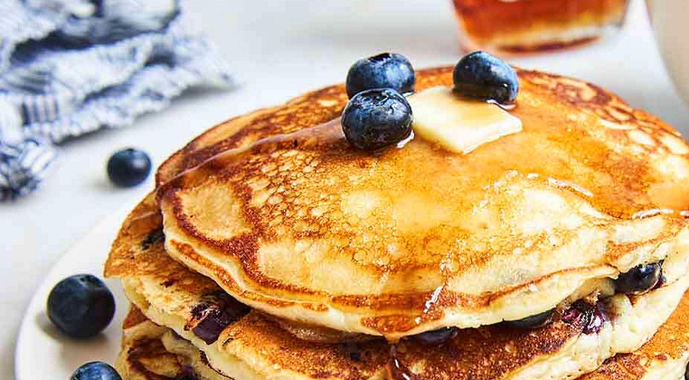 National Blueberry Pancake Day - January 28