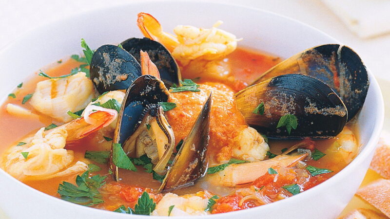 National Bouillabaisse Day - December 14