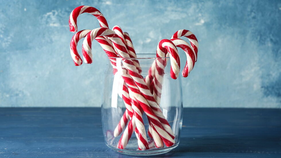 National Candy Cane Day December 26, 2024