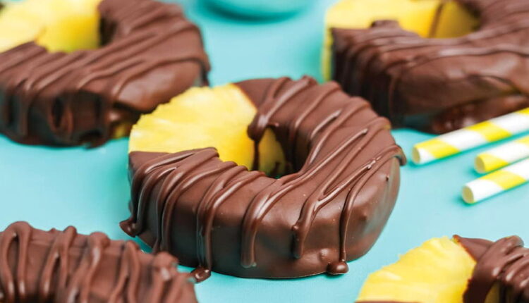 National Chocolate Covered Anything Day - December 16