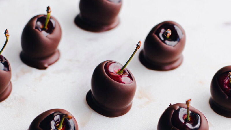 National Chocolate Covered Cherry Day - January 3