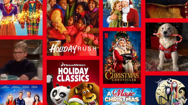 National Christmas Movie Marathon Day - December 23