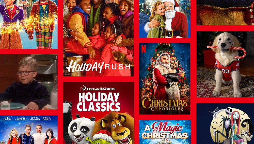 National Christmas Movie Marathon Day - December 23