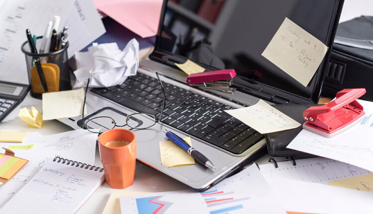 National Clean Off Your Desk Day - January