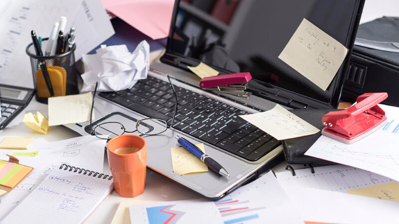 National Clean Off Your Desk Day - January