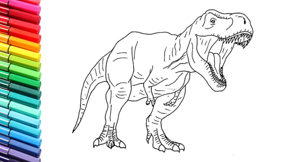 National Draw A Dinosaur Day 2024 Cesya Deborah