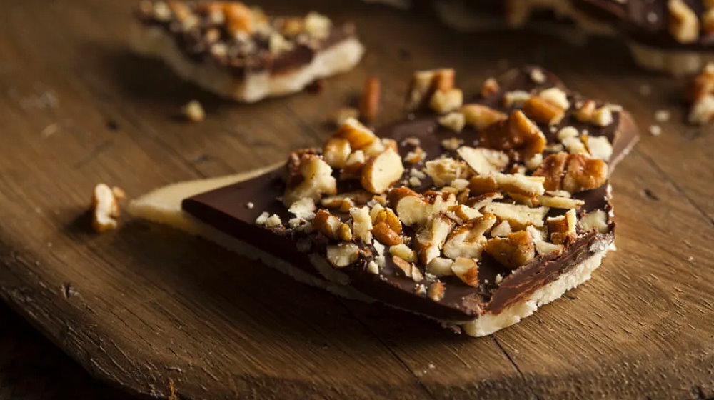 National English Toffee Day - January 8