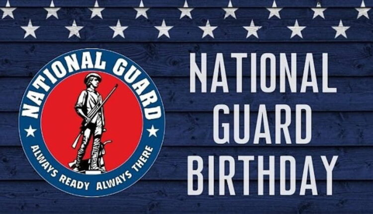 National Guard Birthday - December 13