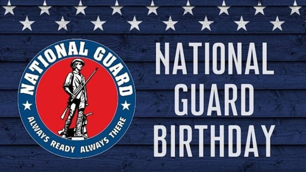 National Guard Birthday December 13, 2023 Weird and Crazy Holidays