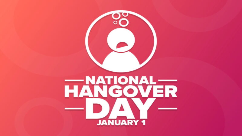 National Hangover Day - January 1