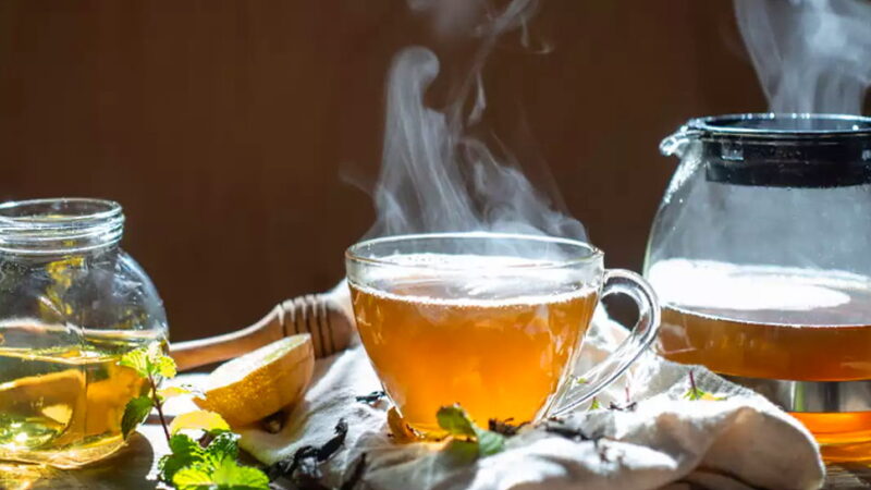 National Hot Tea Day - January 12