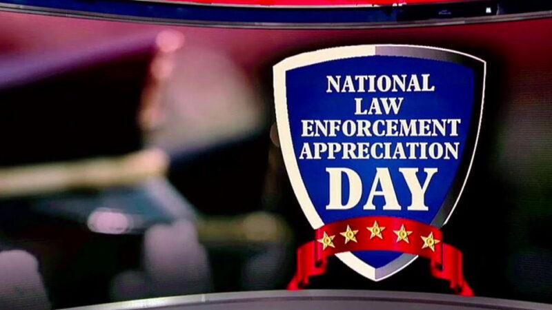 National Law Enforcement Appreciation Day - January 9