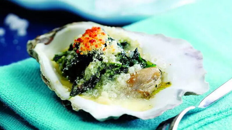 National Oysters Rockefeller Day - January 10