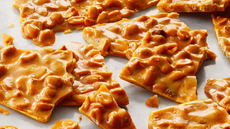 National Peanut Brittle Day - January 26