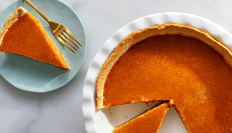 National Pumpkin Pie Day - December 25