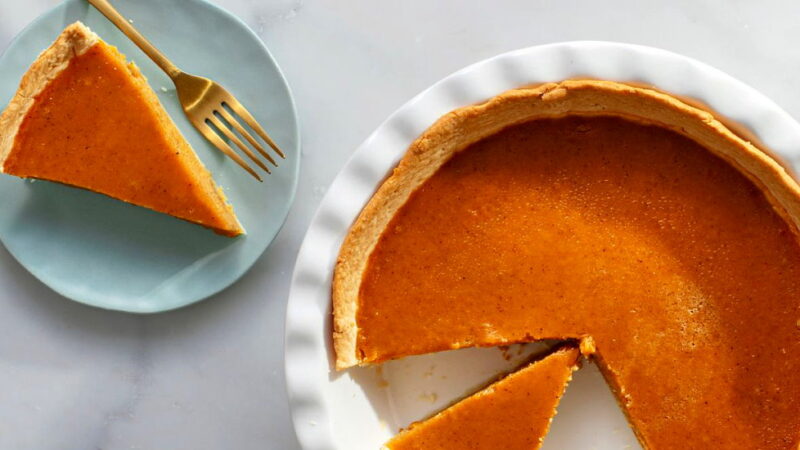 National Pumpkin Pie Day - December 25