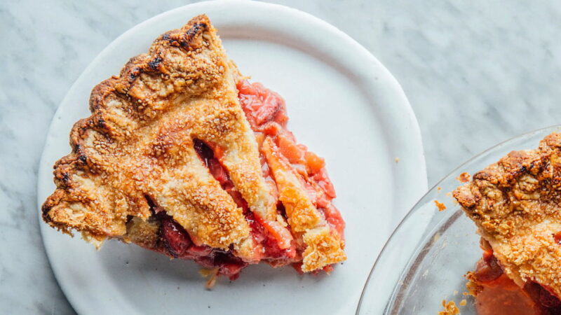 National Rhubarb Pie Day - January 23