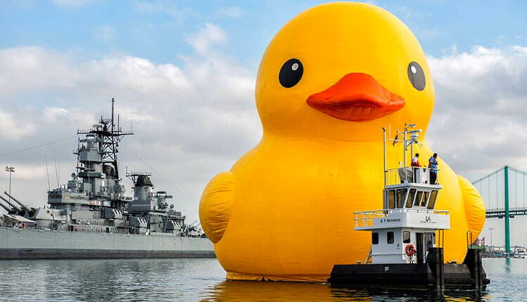National Rubber Ducky Day - January 13