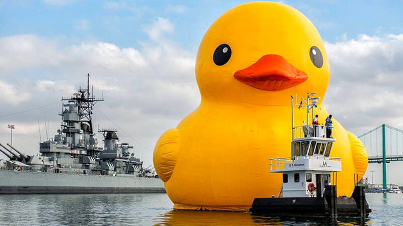 National Rubber Ducky Day - January 13