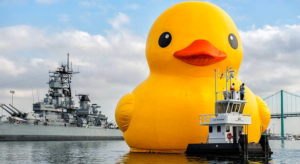 National Rubber Ducky Day - January 13