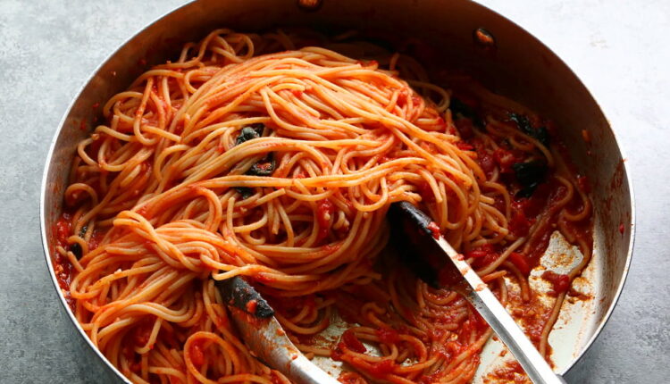 National Spaghetti Day - January 4