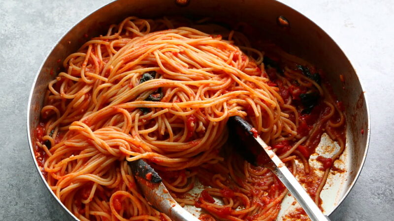 National Spaghetti Day - January 4