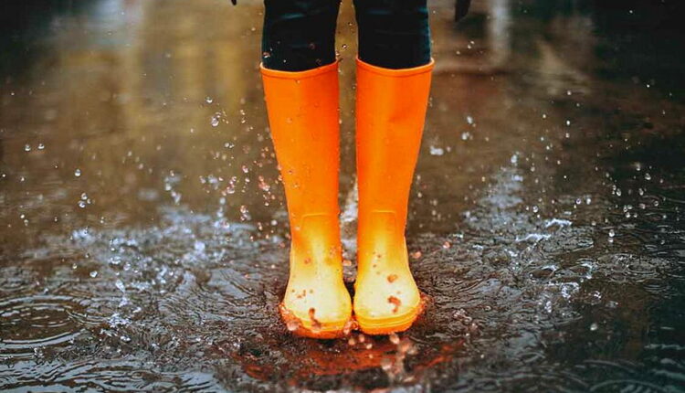 National Step in a Puddle and Splash Your Friend Day - January 11