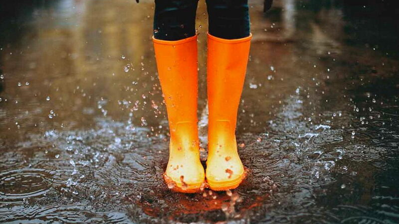 National Step in a Puddle and Splash Your Friend Day - January 11