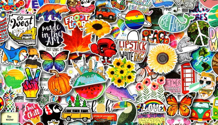 National Sticker Day - January 13