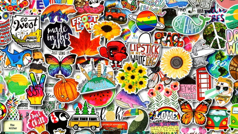National Sticker Day - January 13