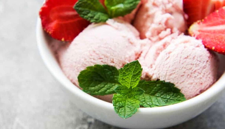 National Strawberry Ice Cream Day - January 15