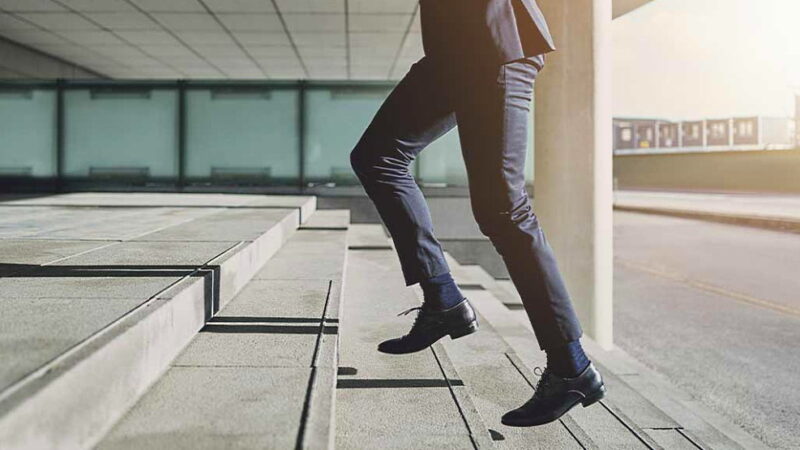 National Take the Stairs Day - January