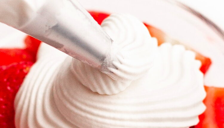 National Whipped Cream Day - January 5