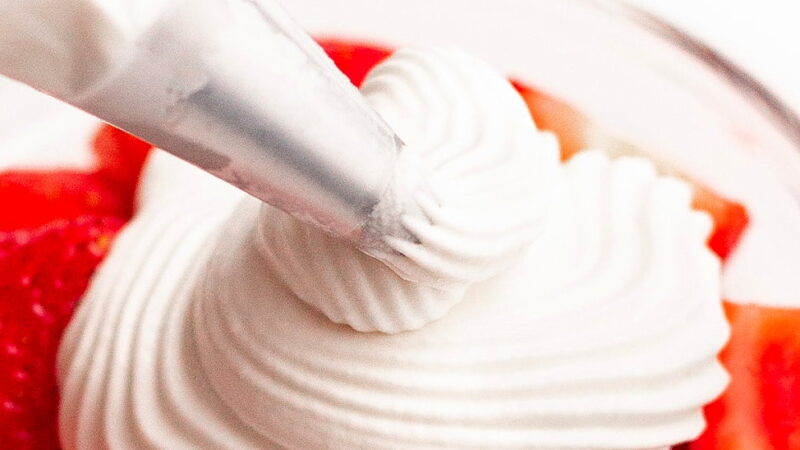 National Whipped Cream Day - January 5