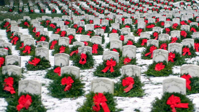 National Wreaths Across America Day - December