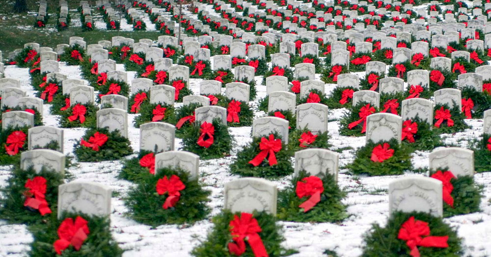 National Wreaths Across America Day - December