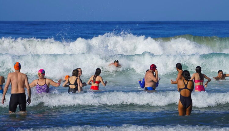 Polar Bear Plunge Day - January 1