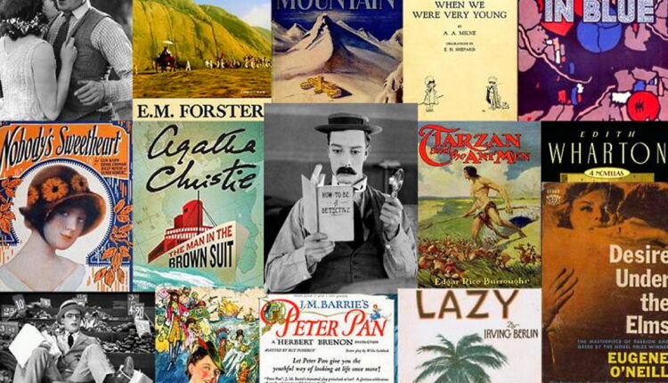 Public Domain Day - January 1
