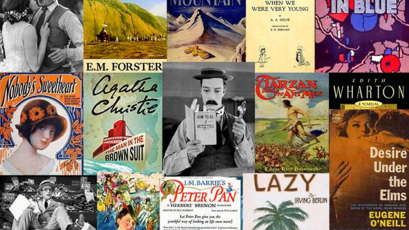 Public Domain Day - January 1