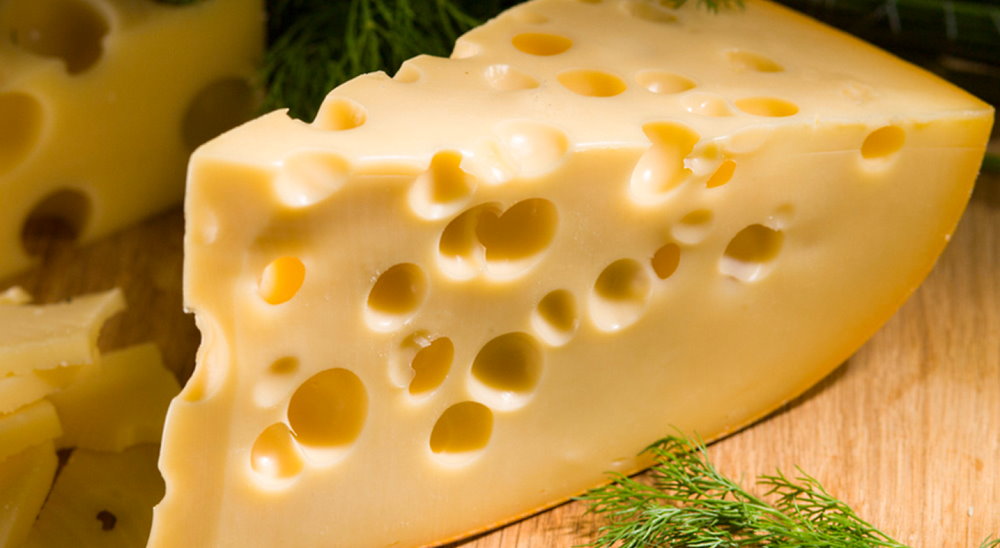 Swiss Cheese Day - January 2