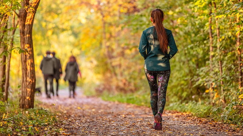 Take a Walk Outdoors Day - January 20