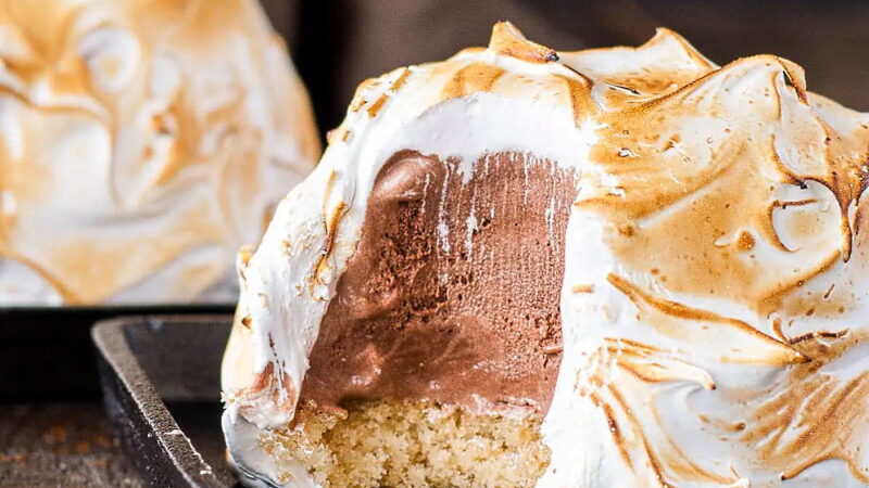 National Baked Alaska Day - February 1