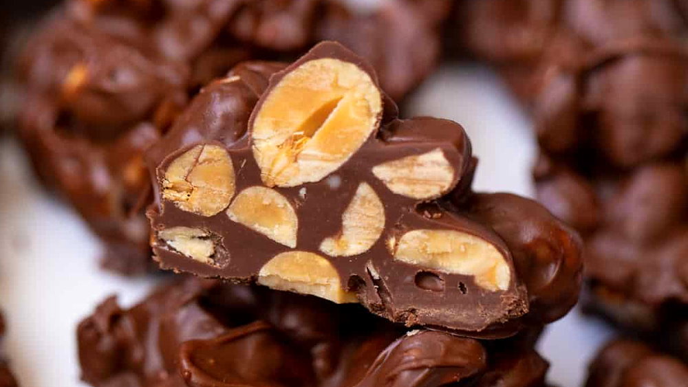 National Chocolate Covered Peanuts Day - February 25