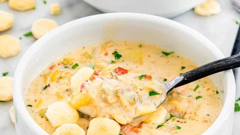 National Clam Chowder Day - February 25