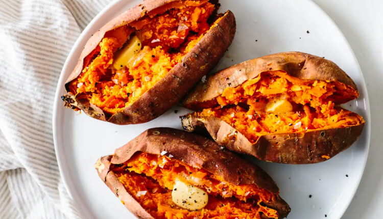 National Cook a Sweet Potato Day - February 22