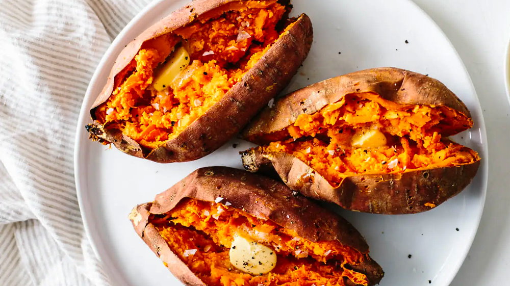 National Cook a Sweet Potato Day - February 22