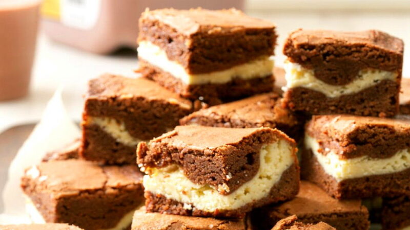 National Cream Cheese Brownie Day - February 10
